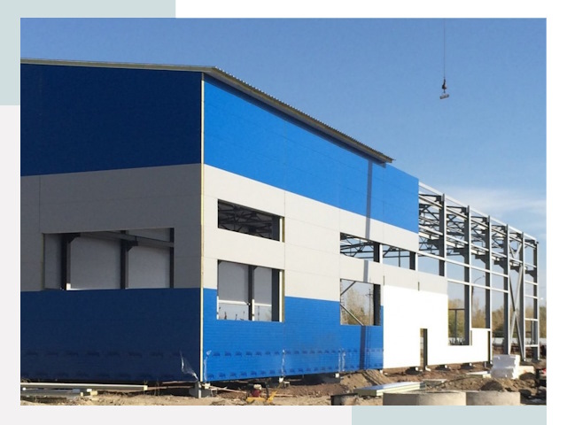 Монтаж ангаров в Сургуте от 613 руб. - СтальСтрой-Срг