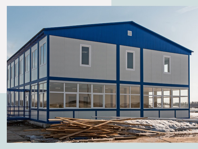 Строительство магазинов в Сургуте