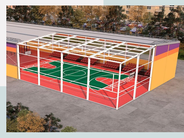 Спортивные сооружения в Сургуте