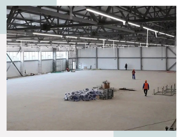 Строительство крытых катков в Сургут от 613 руб.