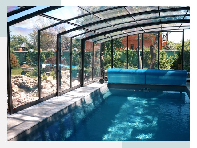 Строительство крытых бассейнов от СтальСтрой-Срг - цена от 613 руб.