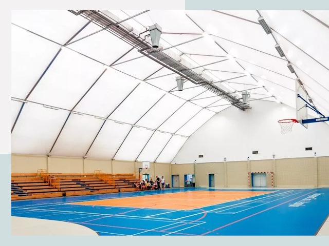 Строительство спортивных залов в Сургуте