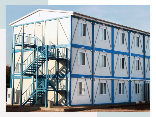 Модульные здания Сургут