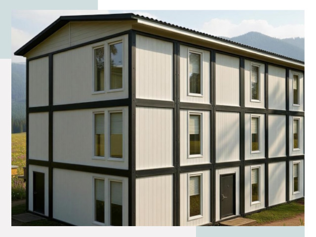 Модульные общежития в Сургуте