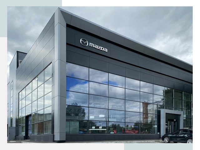 Строительство автосалонов в Сургуте