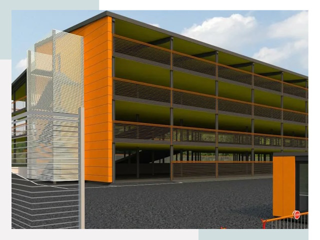 Многоуровневые паркинги в Сургуте