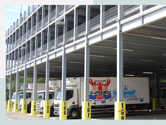 Строительство паркингов в Сургуте от 613 руб. за м²