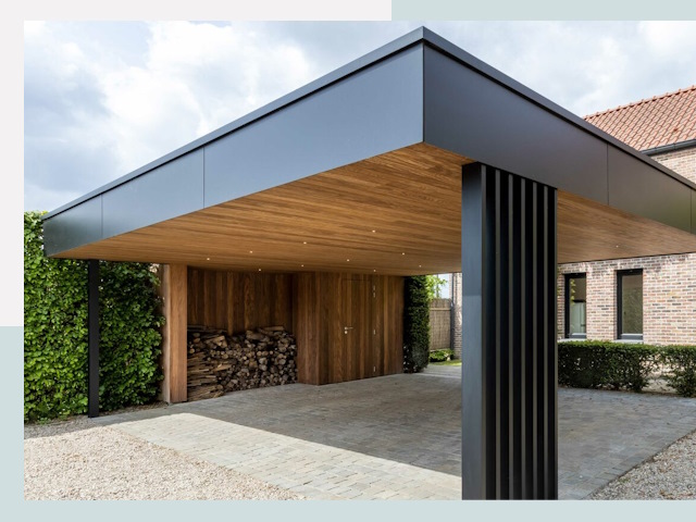 Навесы для авто от СтальСтрой-Срг от 613 руб в Сургут