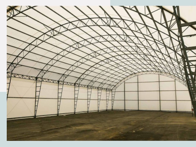 Типовые ангары в Сургут от 613 руб. за м²