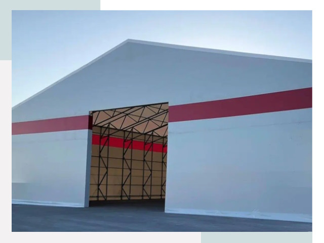 Быстровозводимые ангары в Сургуте