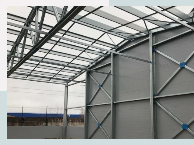 Каркасные ангары от СтальСтрой-Срг по цене от 613 руб.