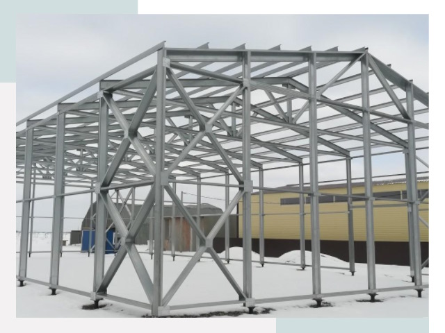 Каркасные ангары в Сургуте