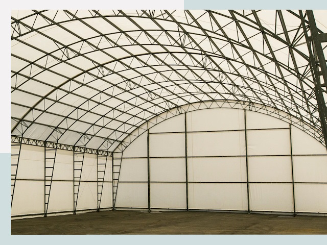 Арочные ангары от 613 руб. в Сургут и Тюменская область