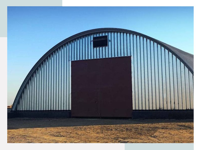 Арочные ангары в Сургуте