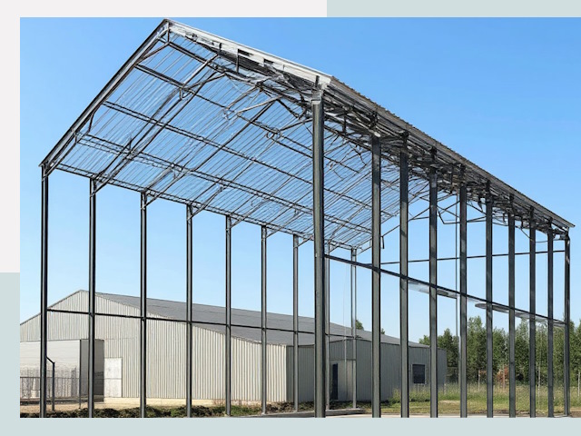 Прямо стенные ангары от СтальСтрой-Срг по цене 613 руб.