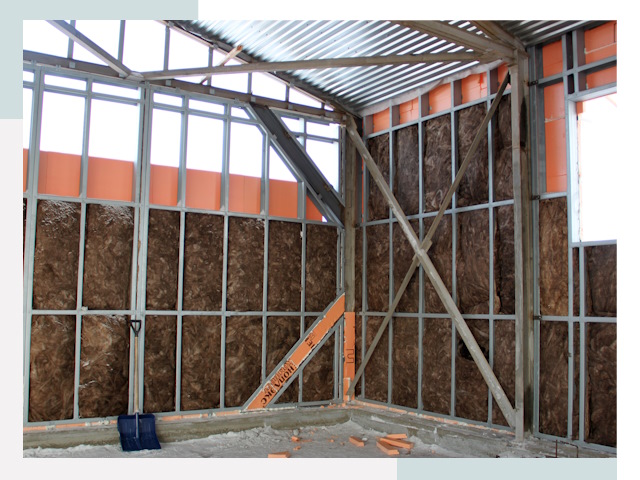 Утепленные ангары в Сургуте