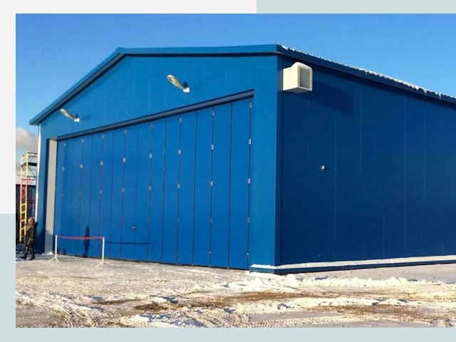 Холодные ангары в Сургут от 613 руб. - Экономия и качество