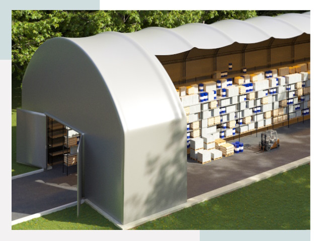 Тентовые ангары в Сургуте