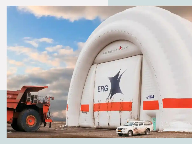 Мобильные ангары от СтальСтрой-Срг по цене от 613 руб.