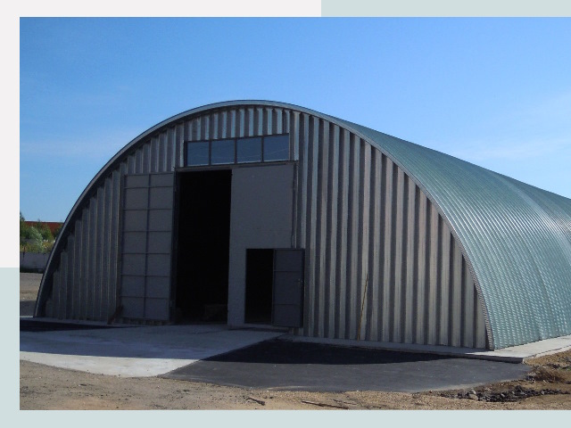 Сборные ангары по цене от 613 руб. в Сургут