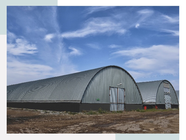 Сборные ангары в Сургуте