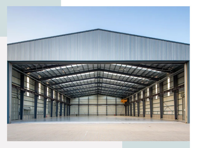 Большие ангары в Сургуте