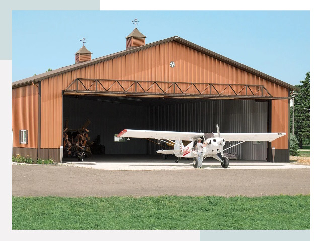 Ангары для самолетов в Сургуте