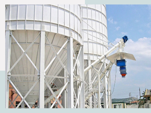 Силосы для цемента по цене от 613 руб. в Сургут