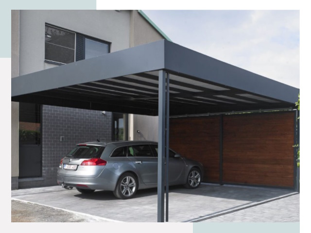 Металлические навесы в Сургуте