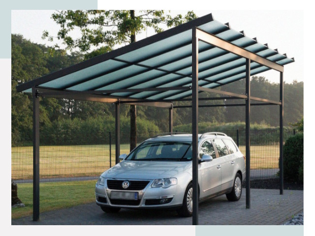 Навесы для автомобилей в Сургуте