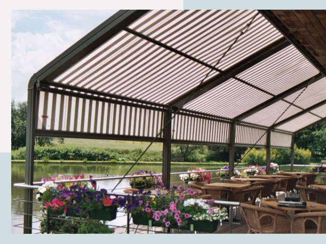 Элегантные навесы для кафе от 613 руб в Сургут