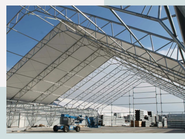 Каркасно-тентовые сооружения от СтальСтрой-Срг по цене 613 руб.