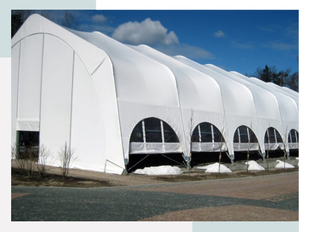 Каркасно-тентовые сооружения в Сургуте