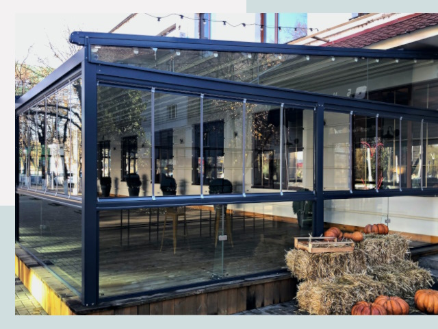 Летние веранды для кафе в Сургуте от 613 руб.