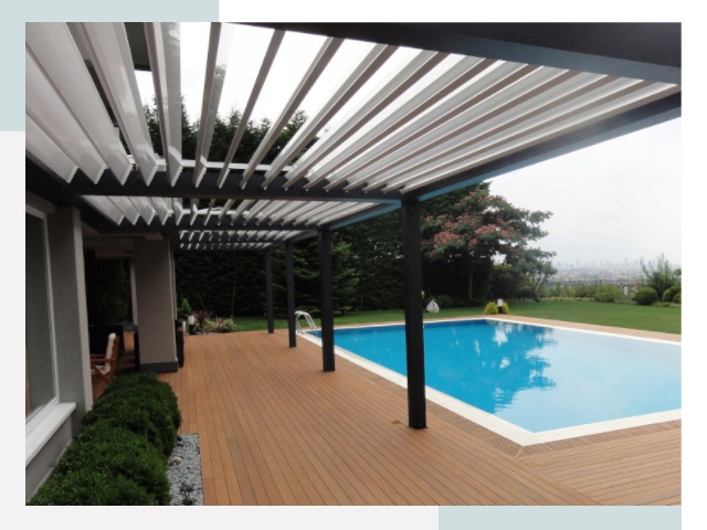 Перголы в Сургуте