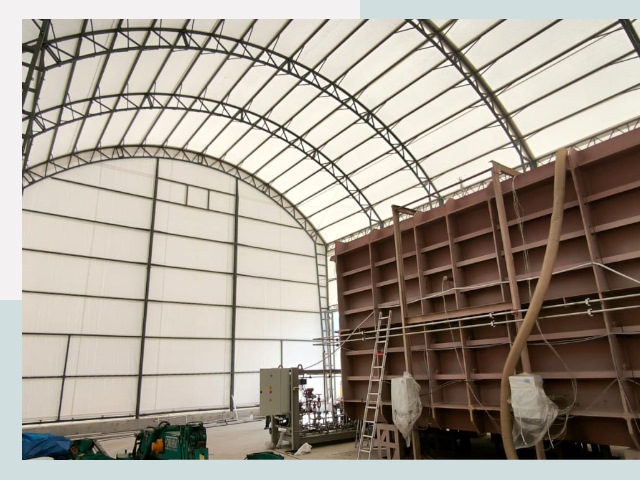 Оснащение ангаров в Сургуте от 613 руб. - Надежно и быстро