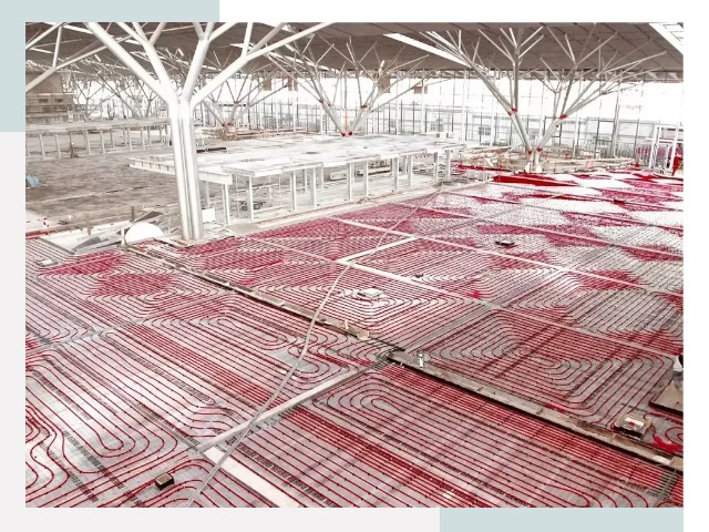 Отопление ангаров в Сургуте