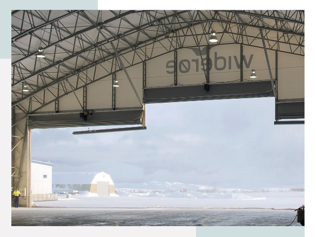 Ворота для ангаров в Сургуте