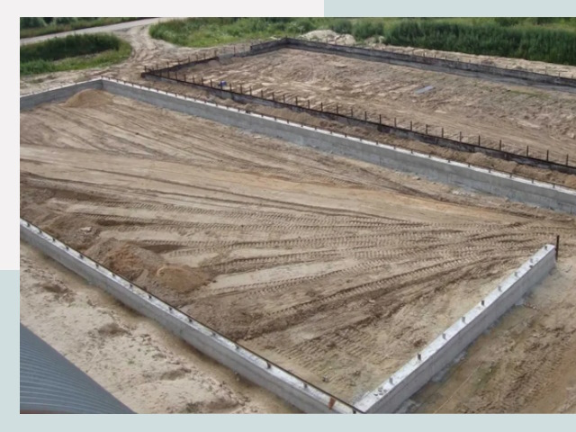 Фундамент для ангаров в Сургут от 613 руб.