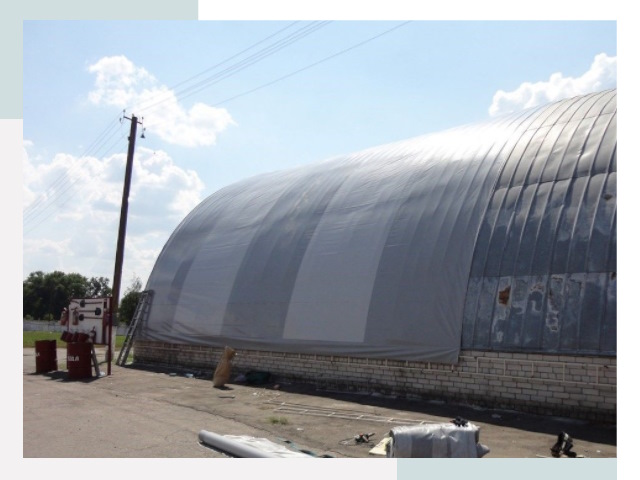 Ремонт ангаров в Сургуте