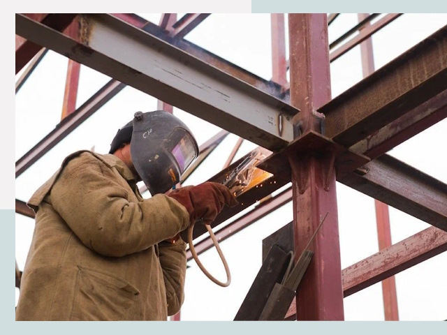 Ремонт металлоконструкций в Сургуте