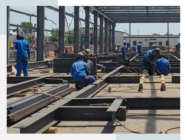 Монтаж металлоконструкций в Сургуте от 613 руб.