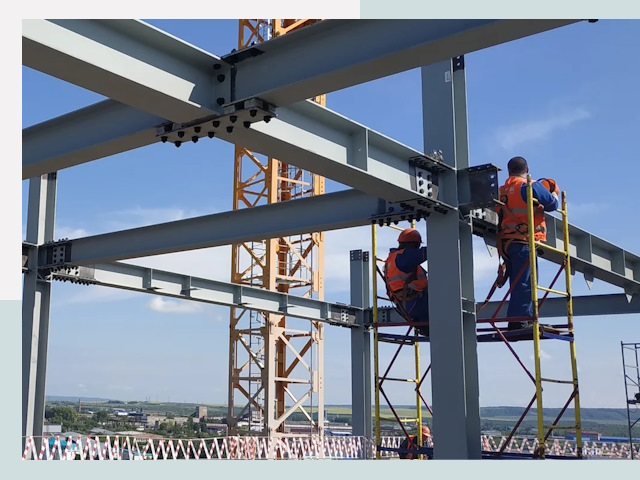 Монтаж металлоконструкций в Сургуте