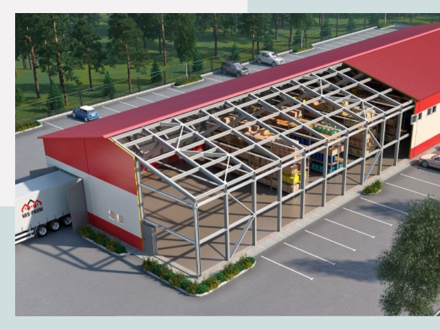 Проектирование ангаров в Сургуте от 613 руб.