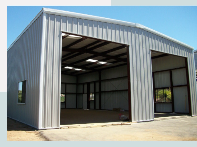 Металлические склады от 613 руб. в Сургут и Тюменской области