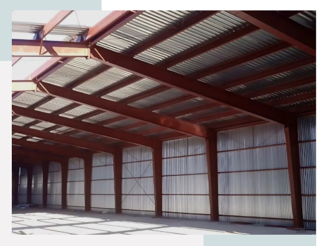 Металлические склады в Сургуте